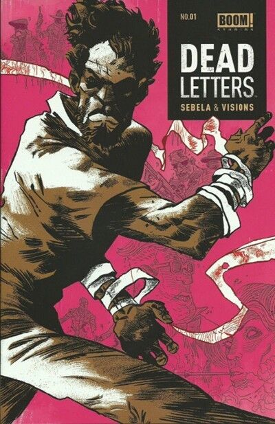 Dead Letters (2014-2016) #1 (2nd Print Variant)