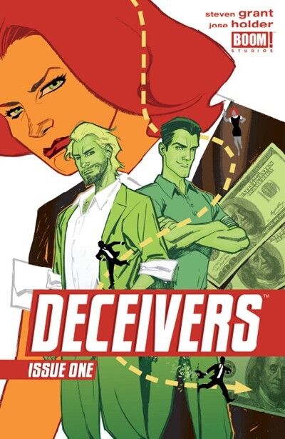 Deceivers (2013-2014) #1 of 6