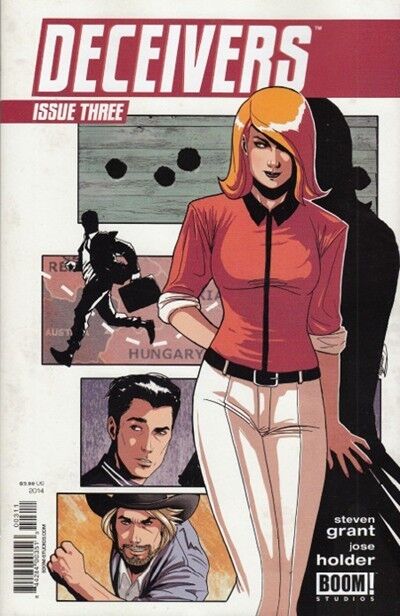 Deceivers (2013-2014) #3 of 6