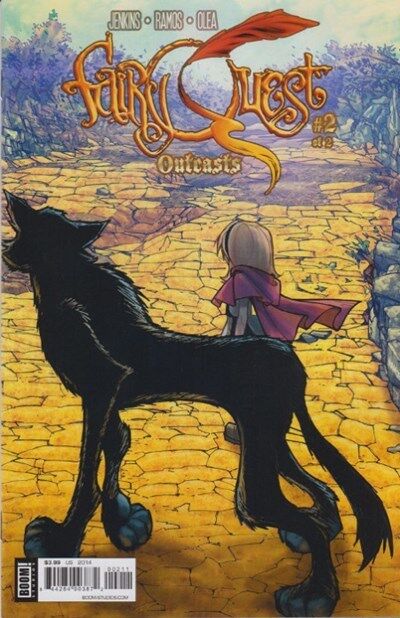 Fairy Quest - Outcasts (2014) #2 of 2