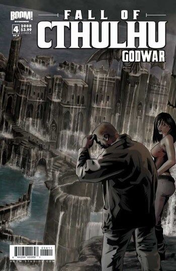 Fall of Cthulhu - Godwar (2008) #4 of 4