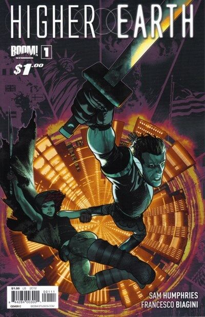 Higher Earth (2012-2013) #1 of 9 (Cover C Variant)