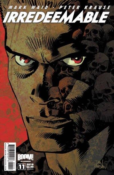 Irredeemable (2009-2012) #11 (Cover B Variant)