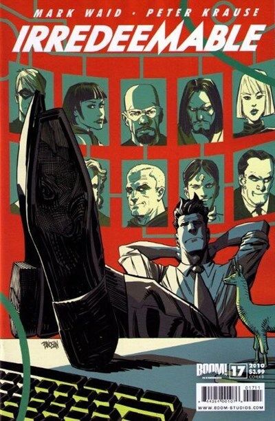 Irredeemable (2009-2012) #17 (Cover B Variant)