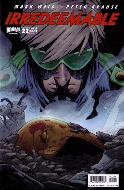 Irredeemable (2009-2012) #22 (Cover B Variant)