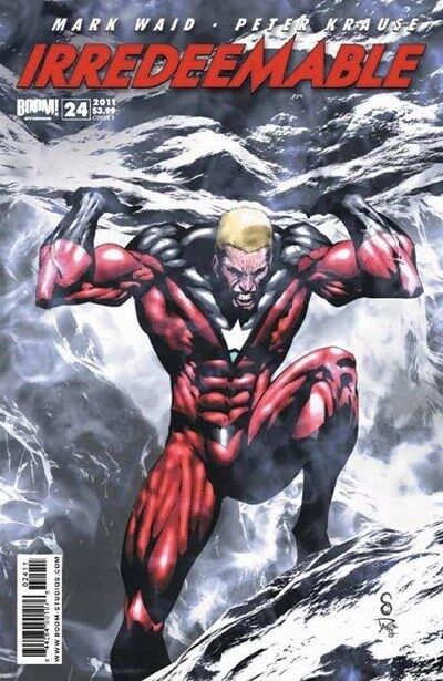 Irredeemable (2009-2012) #24 (Cover B Variant)