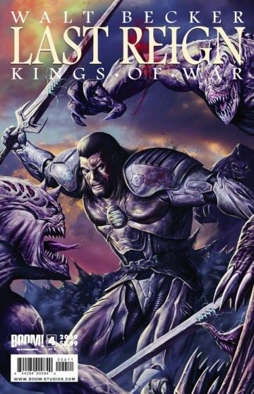Last Reign - Kings of War (2008-2009) #4 of 5