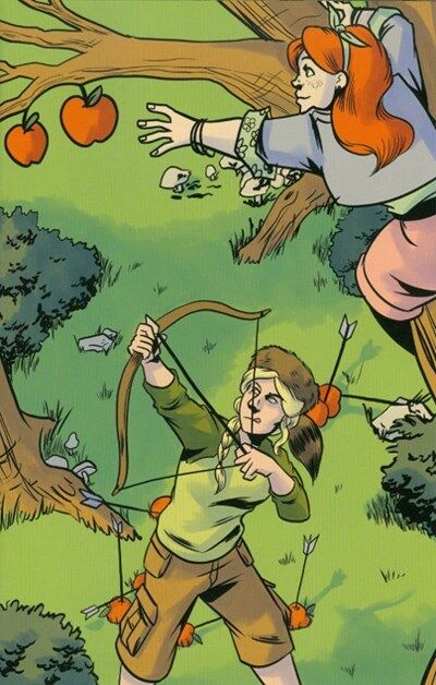 Lumberjanes (2014-Present) #6 (1:20 Kel McDonald Variant)