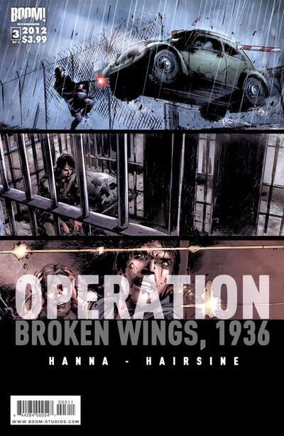 Operation Broken Wings, 1936 (2011-2012) #3 of 3