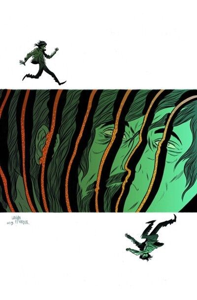 Polarity (2013) #4 of 4 (1:15 Logan Faerber Variant)