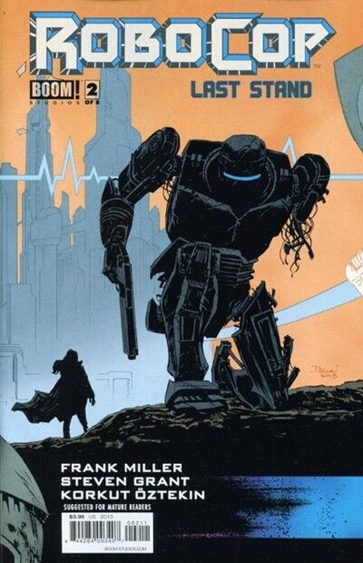 Robocop - Last Stand (2013-2014) #2 of 8