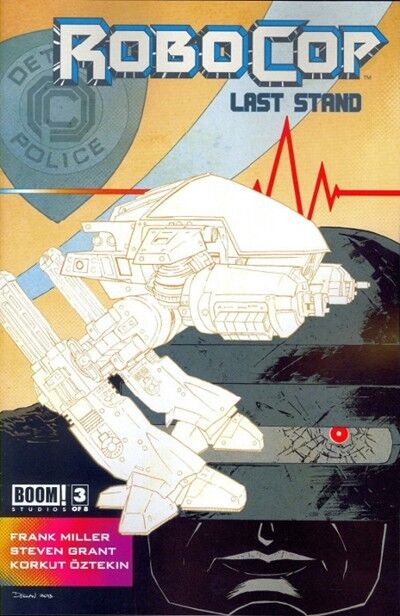Robocop - Last Stand (2013-2014) #3 of 8