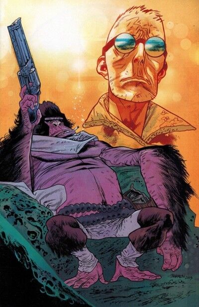 Six-Gun Gorilla (2013) #1 of 6 (1:25 James Harren Variant)