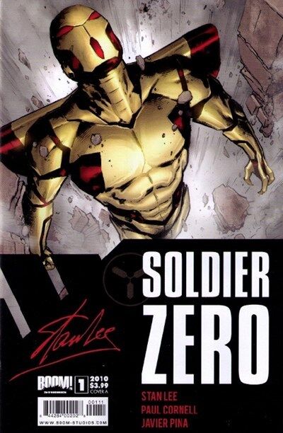 Soldier Zero (2010-2011) #1