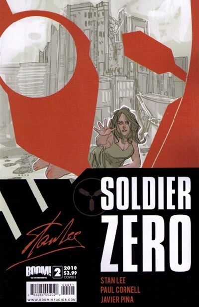 Soldier Zero (2010-2011) #2 (Cover B Variant)