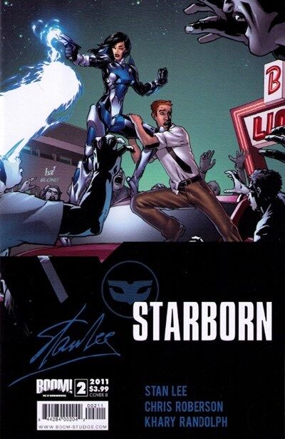 Starborn (2010-2011) #2 (Cover B Variant)