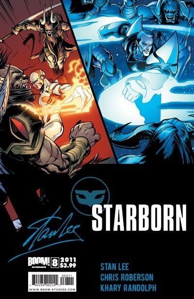 Starborn (2010-2011) #8