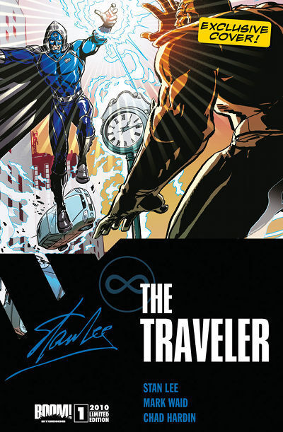 Traveler (2010-2011) #1 (Comic Heroes Exclusive Variant)