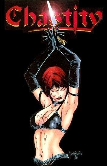 Chastity - Theatre of Pain (1997) #1 of 3 (Onyx Premium Variant)