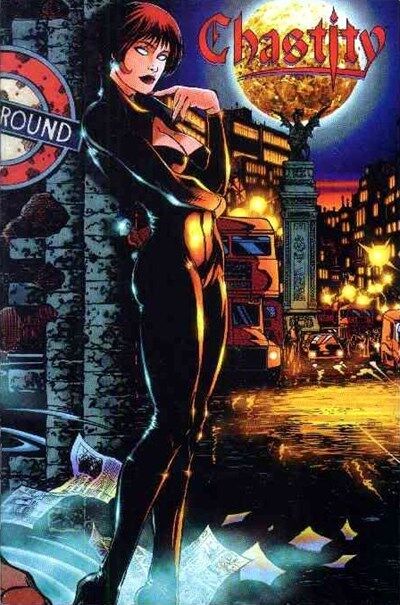 Chastity - Theatre of Pain (1997) #2 of 3 (American Entertainment Variant)