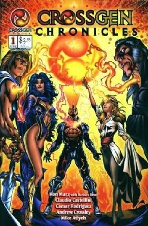 Crossgen Chronicles (2000-2002) #1 of 8