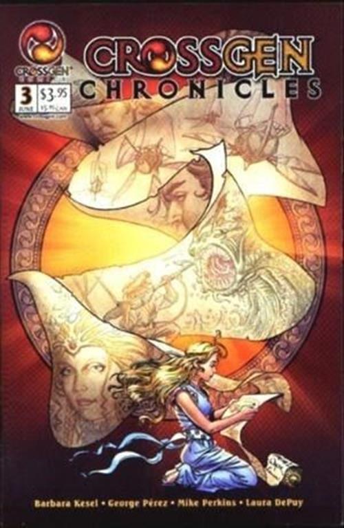 Crossgen Chronicles (2000-2002) #3 of 8