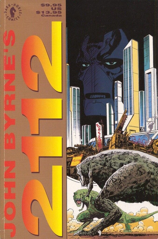 2112 (1991) One-Shot (2nd Print Variant)