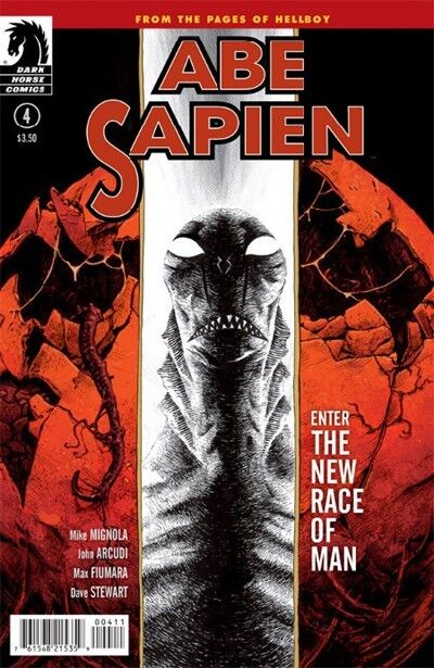 Abe Sapien (2013-2016) #4