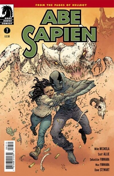 Abe Sapien (2013-2016) #7
