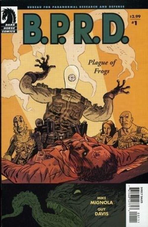 B.P.R.D. - Plague of Frogs (2004) #1 of 5