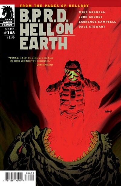 B.P.R.D. Hell on Earth (2013-2016) #108
