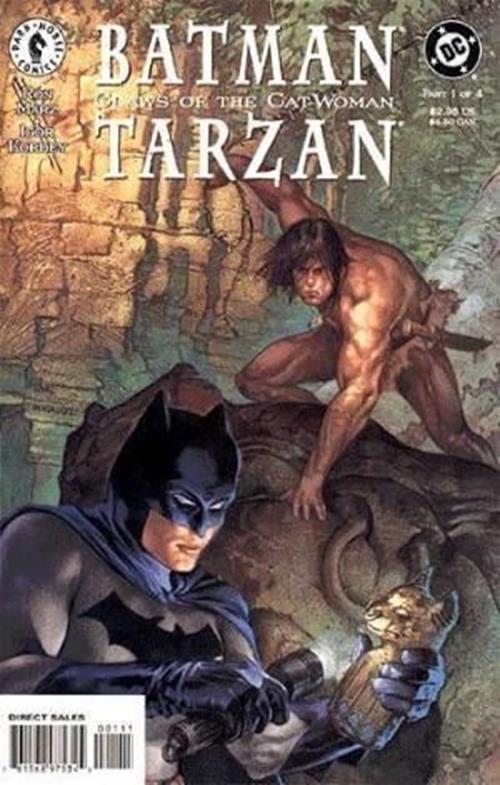 Batman/Tarzan - Claws of the Cat-Woman (1999) #1 of 4