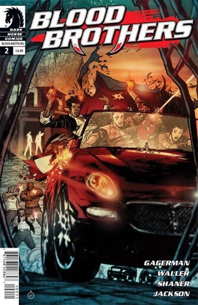 Blood Brothers (2013) #2 of 3