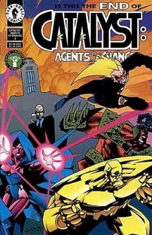 Catalyst - Agents of Chance (1994) #7
