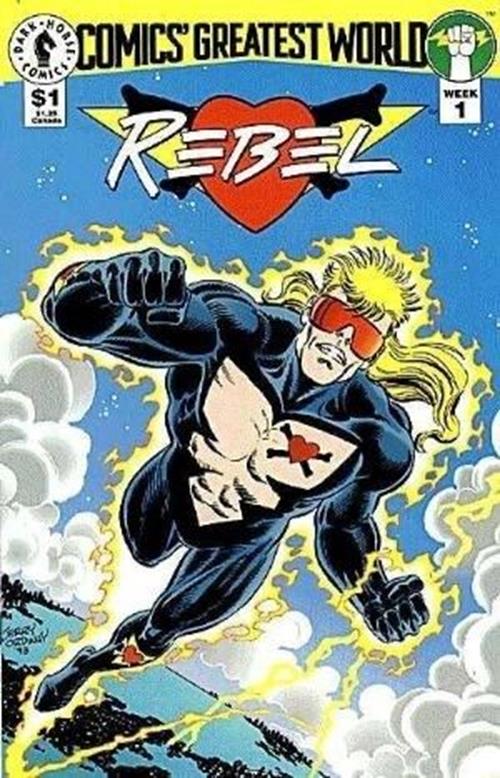 Comic's Greatest World - Golden City (1993) #1 of 4