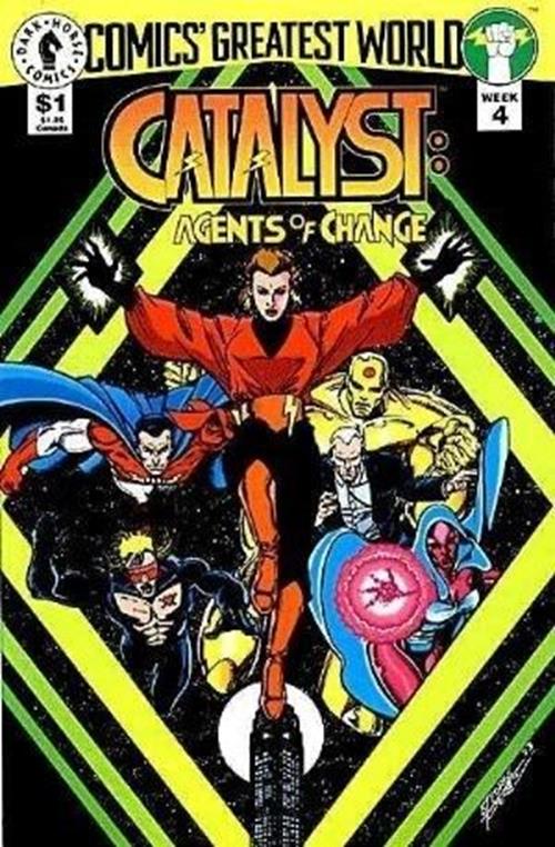 Comic's Greatest World - Golden City (1993) #4 of 4