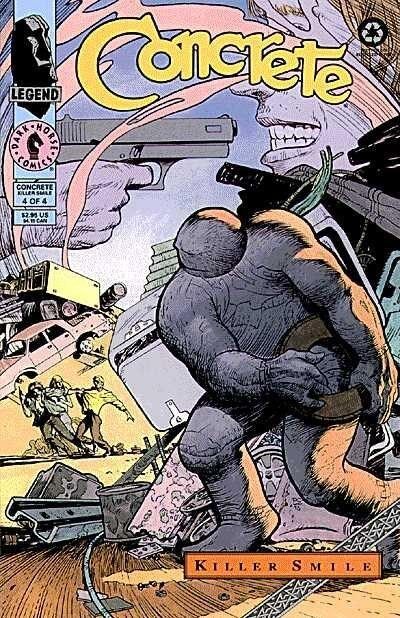Concrete - Killer Smile (1994) #4 of 4