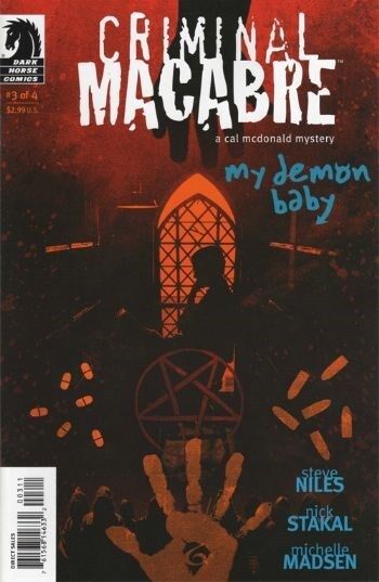 Criminal Macabre - My Demon Baby (2007-2008) #3 of 4