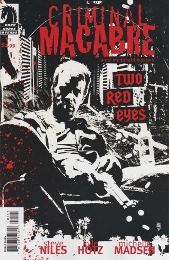 Criminal Macabre - Two Red Eyes (2006-2007) #1 of 4
