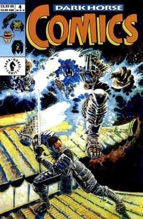 Dark Horse Comics (1992-1994) #4