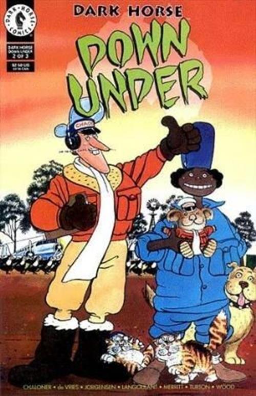 Dark Horse Down Under (1994) #2 of 3