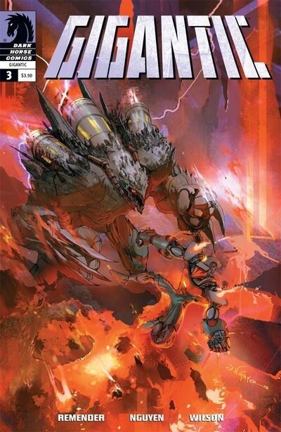 Gigantic (2008-2010) #3 of 5