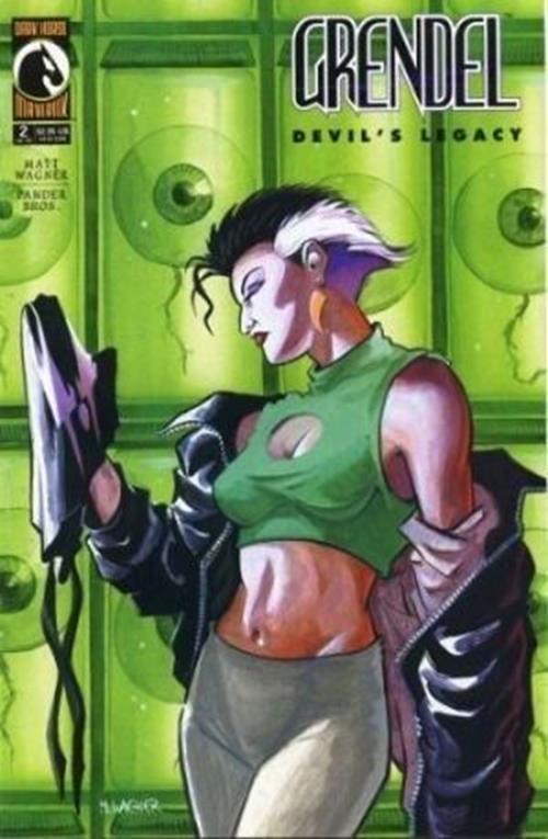 Grendel - Devil's Legacy (2000-2001) #2 of 12