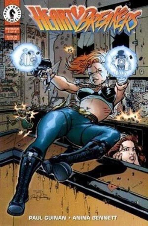 Heartbreakers (1996) #1 of 4
