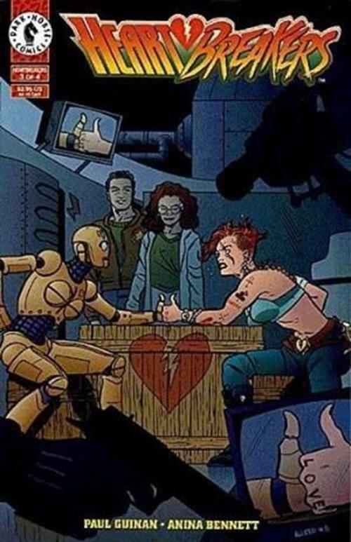 Heartbreakers (1996) #3 of 4
