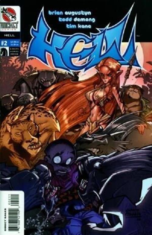 Hell (2003-2004) #2 of 4