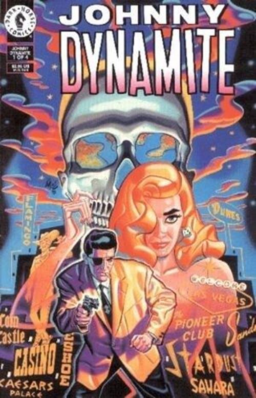 Johnny Dynamite (1994) #1 of 4