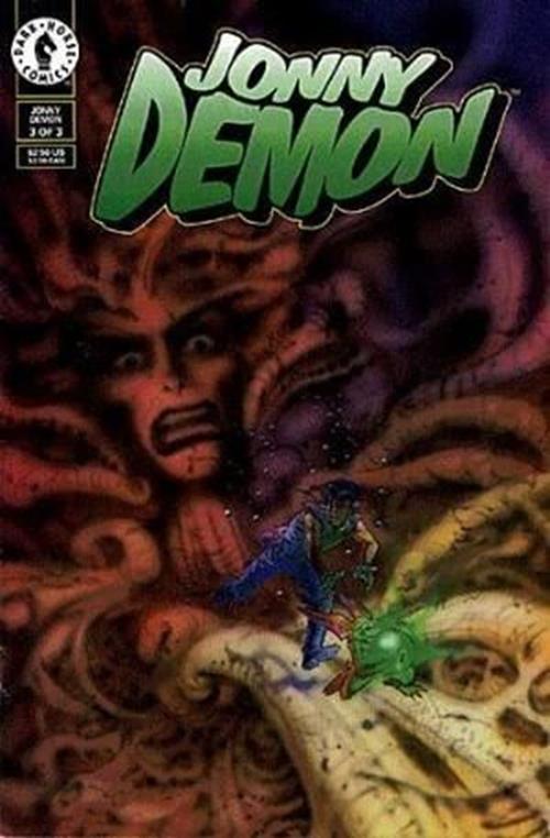 Jonny Demon (1994) #3 of 3