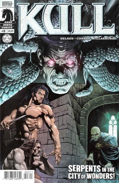 Kull (2008-2009) #3 of 6