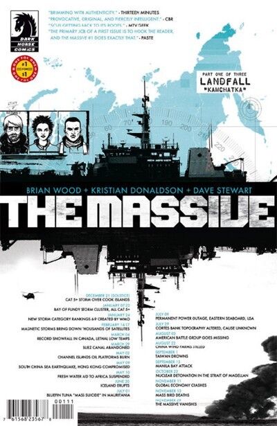 Massive (2012-2014) #1 (1 for $1 Variant)